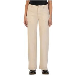 Kut from the Kloth Meg Utility Pocket High Waist Wide Leg Pant NWOT Size 14